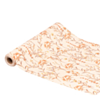 Kukkakuvioinen Kaitaliina Beige