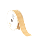 Samettinen Kimallenauha Beige