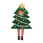 Elf On The Shelf Joulukuusiasu