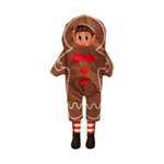 Elf On The Shelf Piparkakkuasu