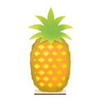 Suuri Ananas Huopakoriste