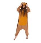 Karhu Onesie Puku Ruskea
