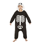 Luuranko Kigurumi Lasten Naamiaisasu
