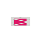 Kolmioverhot Fuksia