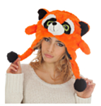 Panda Hattu Oranssi