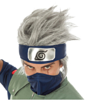 Naruto® Kakashi Peruukki