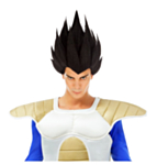 Dragon Ball Z® Vegeta Peruukki