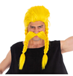 Asterix® Obelix Peruukki Leteillä Keltainen