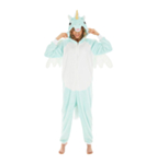 Yksisarvinen Onesie Asu