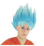 Dragon Ball® Goku Super Saiyan Lastenperuukki Sininen