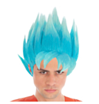 Dragon Ball® Goku Super Saiyan Peruukki Sininen