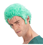 One Piece® Zoro Peruukki Vihreä
