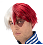 My Hero Academia® Shoto Todoroki Peruukki