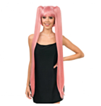 Anime Hatsune Miku Peruukki Vaaleanpunainen