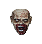 Zombien Purenta Lateksinaamio