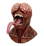 Resident Evil® Licker Hyperrealistinen Lateksimaski