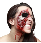 Zombie Silmäkuoppa Lateksihaava