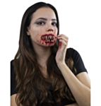 Zombi Lateksihampaat