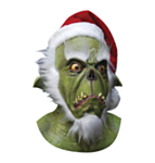 Grinch Joulumonsteri Lateksinaamari