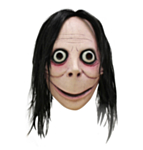 Momo Creepypasta Lateksinaamio