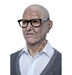 Vanhus Lateksinaamio