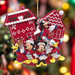 Disney®-hahmot Joulukoriste