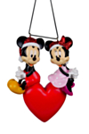 Disney® Rakastuneet Mikki ja Minni joulukuusenkoriste