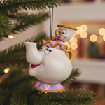 Kaunotar Ja Hirviö® Mrs. Potts & Chip Joulukuusenkoriste