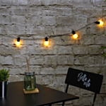 LED Valoketju Valkoinen