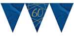 60-vuotisjuhlien sinikultainen viirinauha