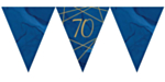 70-Vuotisjuhlien Navy & Gold Viirinauha