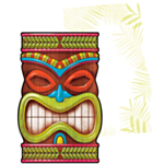 Tiki Time Kutsukortit