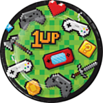 Gaming Party Pahvilautaset