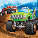 Monster Truck Lautasliinat