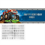 Monster Truck Banderolli