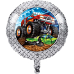 Monster Truck Folioilmapallo