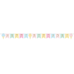 Pastellimix Happy Birthday Banderolli