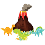 Dinosaurus Hunajakenno Pöytäkoriste