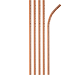 ECO-FLEX® ruusukultaiset paperipillit