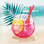 Tropical Drink Kahviservetit
