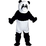 Deluxe pandamaskotti