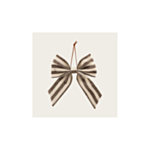 Jouluinen rusetti beige