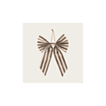 Jouluinen rusetti beige