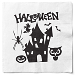 Halloween servetit kummitustalo