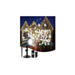 Lumihiutaleprojektori kaukosäätimellä