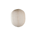 Beige lampunvarjostin