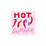 Hot Summer -lautasliinat