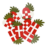 Tanskalainen Joulu Puukonfetti