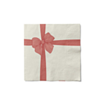 Joulurusetti lautasliinat beige