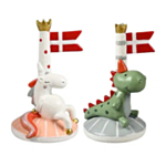 Dannebrog Dinosaurus & Yksisarvinen